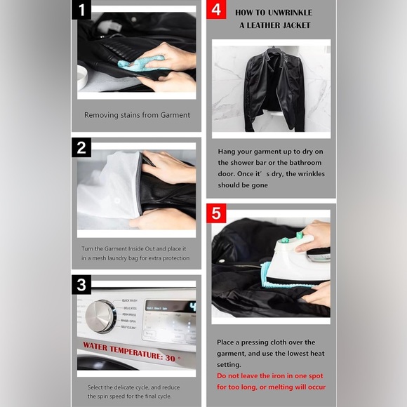 NWT Vintage style Women Faux Leather Blazer Jackets,Vegan Leather bottom/Medium - Picture 5 of 12